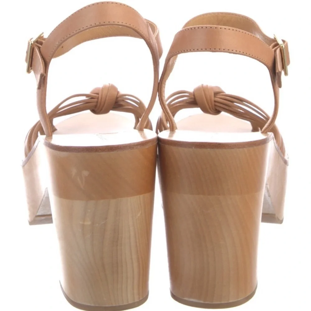 Loeffler Randall Women's Tan Platform Sandals